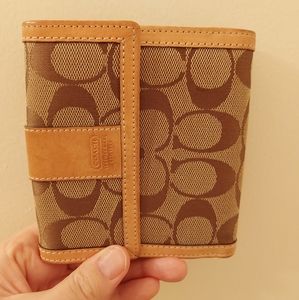 Brown Coach Wallet
